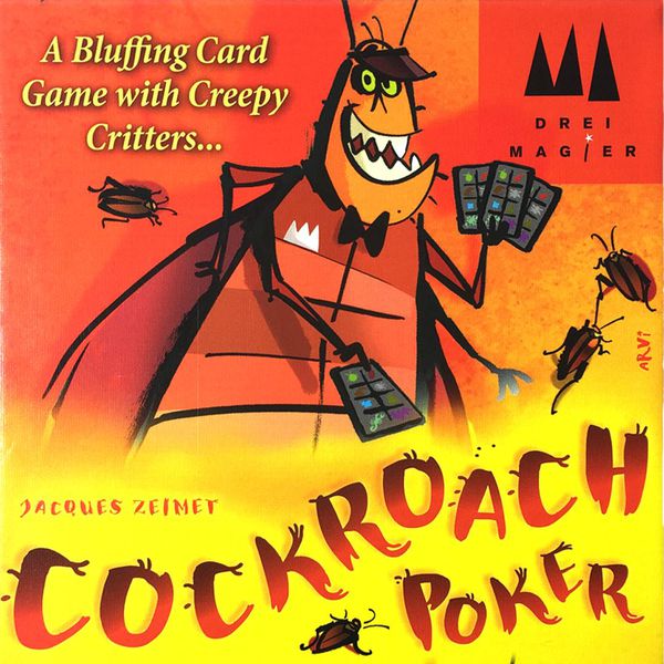 Cockroach Poker box art