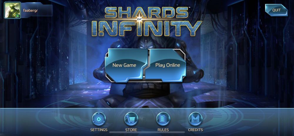 Shards of Infinity screenshot